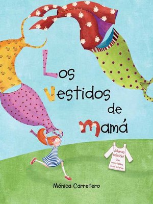 cover image of Los vestidos de mamá (Mom's Dresses)